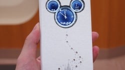 LG's newest Disney Mobile smartphone comes with a Mickey Mouse Swarovski cover