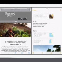 iOS 9 scores a multi-tasking
