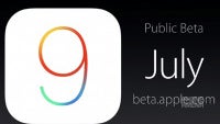 First for Apple: Public Beta for iOS 9, starts in July