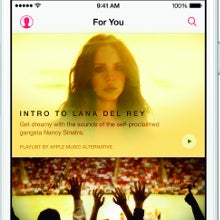 The new Music streamer will be Apple's first app for Android