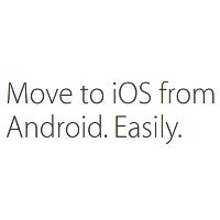 Move to iOS is Apple's 'second' Android app