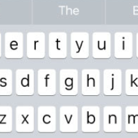 As expected, iOS 9 brings a new font and a big change to the keyboard