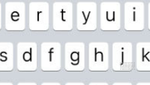 As expected, iOS 9 brings a new font and a big change to the keyboard