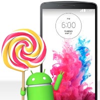 T-Mobile's Android 5.0 Lollipop update for the LG G3 set to roll out soon