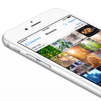iOS 9 Photos app has a Google Photos-like gesture for selecting multiple photos