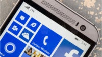 AT&T and Verizon now updating the HTC One M8 for Windows to WP 8.1 GDR2