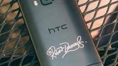 HTC gives away 7 One M9s etched with Robert Downey Jr.'s autograph (US only)