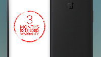 Certain OnePlus One users will get a free three month extended warranty in India