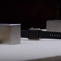 When money is no object: Gold Apple Watch Edition gets crushed by two powerful neodymium magnets