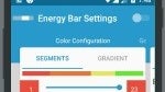 Energy Bar is an animated, color-coded battery charge indicator for Android
