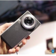 Panasonic's smartphone-camera hybrid hits the U.S. market at a cost of $1,000