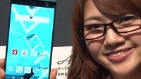 Fujitsu first to market with iris scanning authentication on the Arrows NX F-04G smartphone