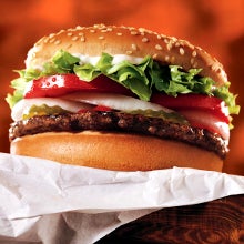 How many calories in a Big Mac or a Double Whopper? Just ...