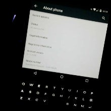 Purported BlackBerry Passport with Android Lollipop onboard appears