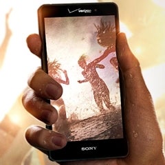 The Quad HD screen of Sony's Xperia Z4v doesn't seem to affect the phone's battery life