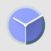 Android devices running 4.4+ can download the Material Design Google Clock app from Google Play