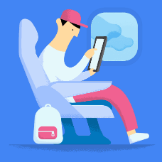 These are the airlines with free Wi-Fi internet access on their flights