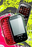 UPDATED: The Samsung CorbyTXT and CorbyPRO – two handsets aimed at young people
