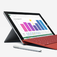 New Microsoft Surface 3 promo shows off the optional Surface Pen