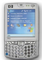Cingular announces HP iPAQ hw6500series device