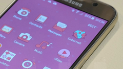 Check out this stock Android theme for the Samsung Galaxy S6 and S6 edge