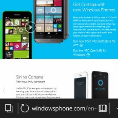 Screenshots of Windows 10 Mobile Build 10149 leak: Edge, Flashlight button, and more