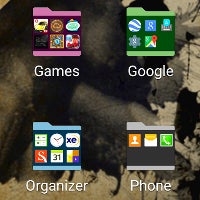 How to create app folders in the app drawer of the Galaxy S6 and Galaxy S6 edge