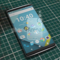 Pictures allegedly showing both sides of the OnePlus 2 surface