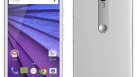 Detailed press renders showcase the upcoming Motorola Moto G (2015) in white