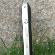 Oukitel's phone with 10,000 mAh battery poses for the camera, ready to go camping