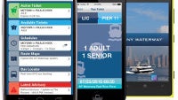 Don't get stuck on line, pay for your ticket using Bytemark's NY Waterway app