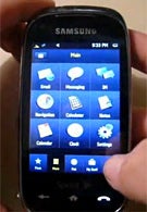 UPDATED: Samsung Instinct HD caught on tape