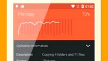 New Solid Explorer file manager for Android intros split screen drag-and-drop