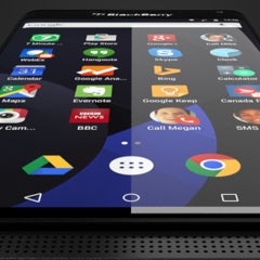 New BlackBerry Venice render shows up: Android Lollipop and curved screen visible