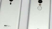 Xiaomi Redmi Note 2 leaks next to a Meizu, can you spot the differences?