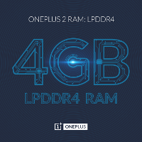 OnePlus 2 to come with 4GB of RAM