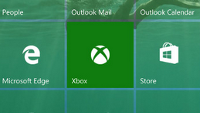 Screenshots surface of Windows 10 Mobile build 10158 running on the Microsoft Lumia 830