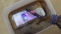The Galaxy S6 spends 3 minutes in a bowl of Pepsi - now that's a sticky situation