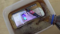 Galaxy S6 survives Pepsi submerging