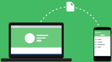 Portal app makes phone-to-computer file transfer a drag-and-drop effort