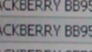 Verizon's inventory system shows BlackBerry Storm 2 9550 and Curve 8530