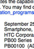 Wi-Fi certification and FCC approval for Verizon-bound HTC Desire
