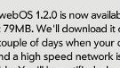 webOS 1.2 released, new features support App Catalog purchases