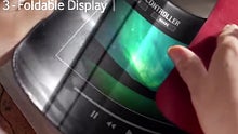 Samsung patents foldable tablet displays, invisible buttons