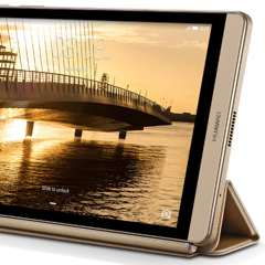 Huawei officially unveils the Mediapad M2 tablet, the tablet version of the Huawei P8