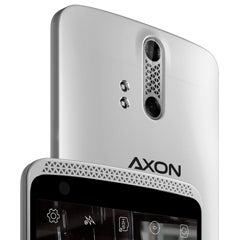 ZTE Axon Phone now available to pre-order in: Quad HD screen and other high-end specs for under $450