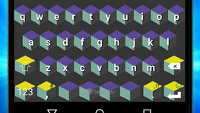 Android users can now select five new themes for SwiftKey inspired by Sony's "Pixels" movie