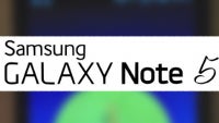 A purported real-life photo of a Samsung Galaxy Note 5 test dummy leaks