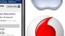 Vodafone lands a deal with Apple to start offering the iPhone in the UK