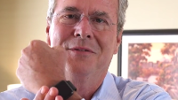 Campaign video reveals that Jeb Bush votes Apple